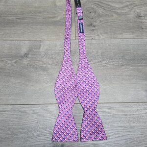 Bowtie # 4 - Pink & Blue Check
